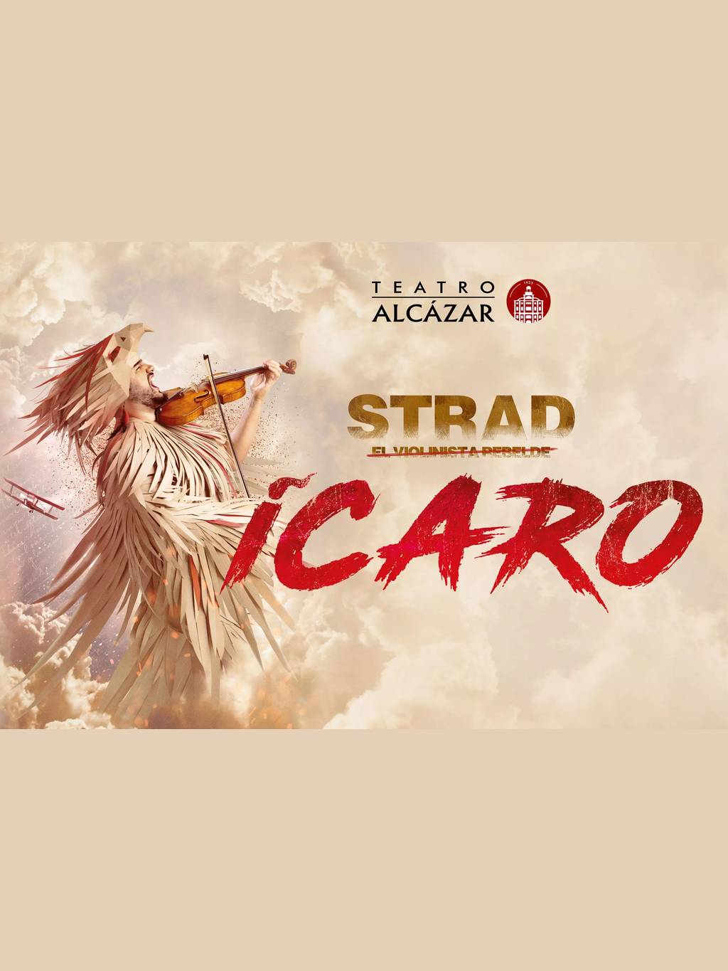 Strad - Ícaro en Madrid