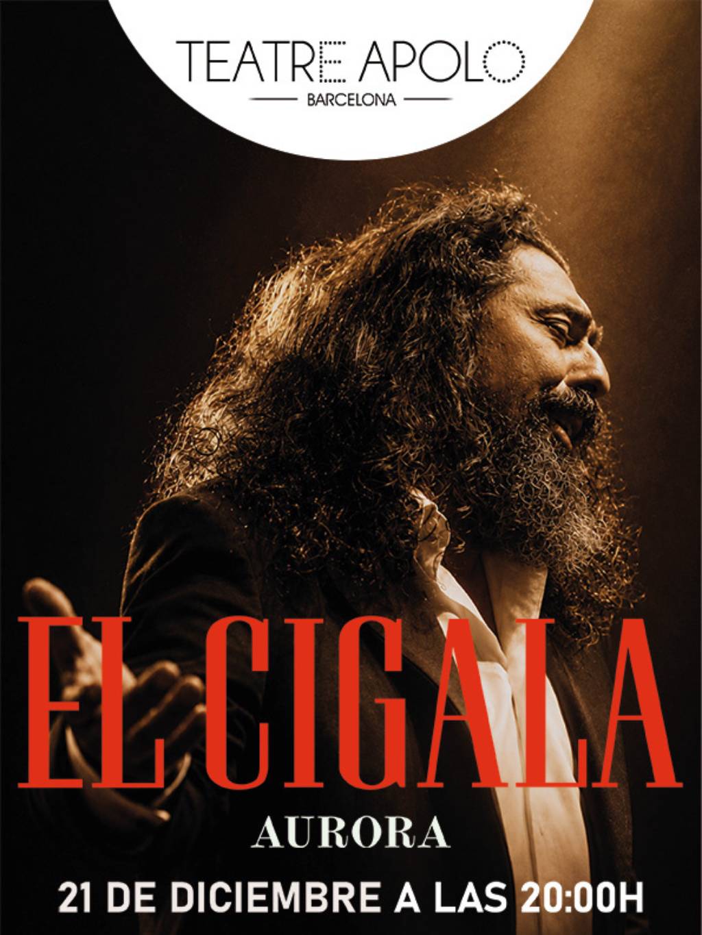 El Cigala – Aurora en Barcelona