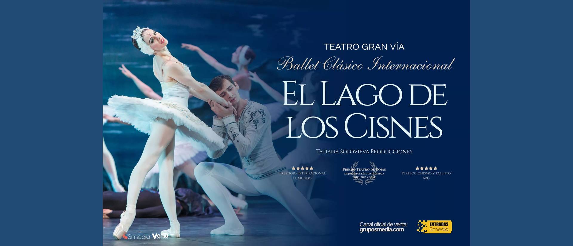 El Lago de los Cisnes