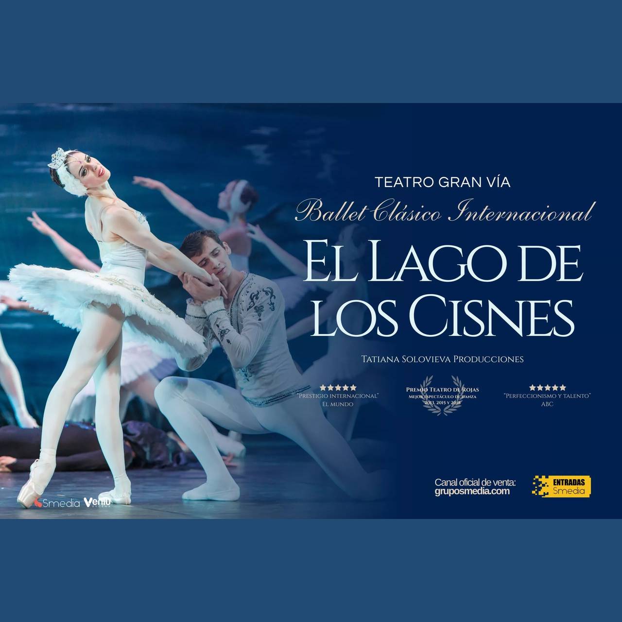 El Lago de los Cisnes