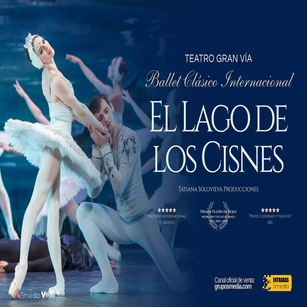El Lago de los Cisnes