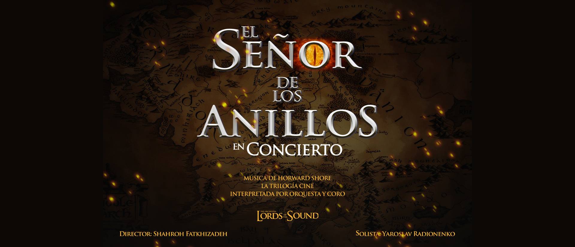 El Señor de los Anillos en Concierto