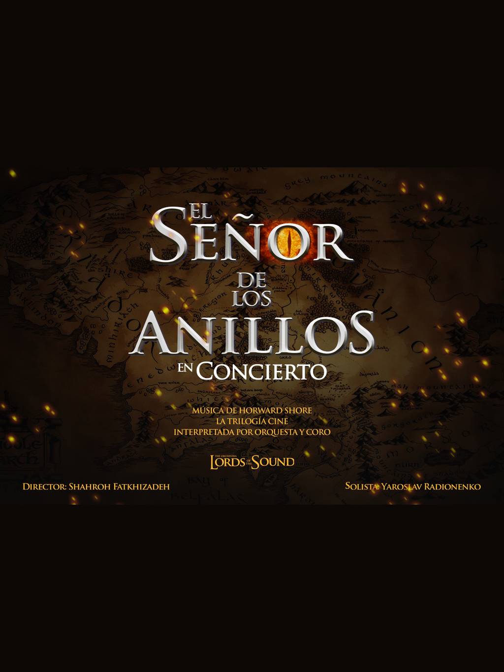El Señor de los Anillos en Concierto en Barcelona