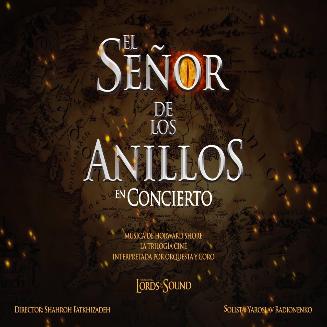 El Señor de los Anillos en Concierto