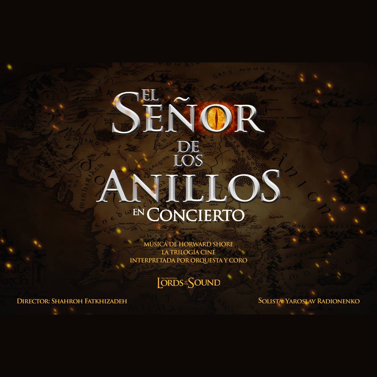 El Señor de los Anillos en Concierto