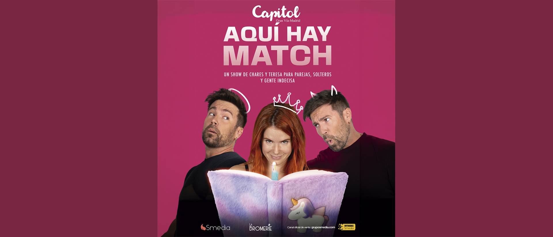 Aquí hay Match