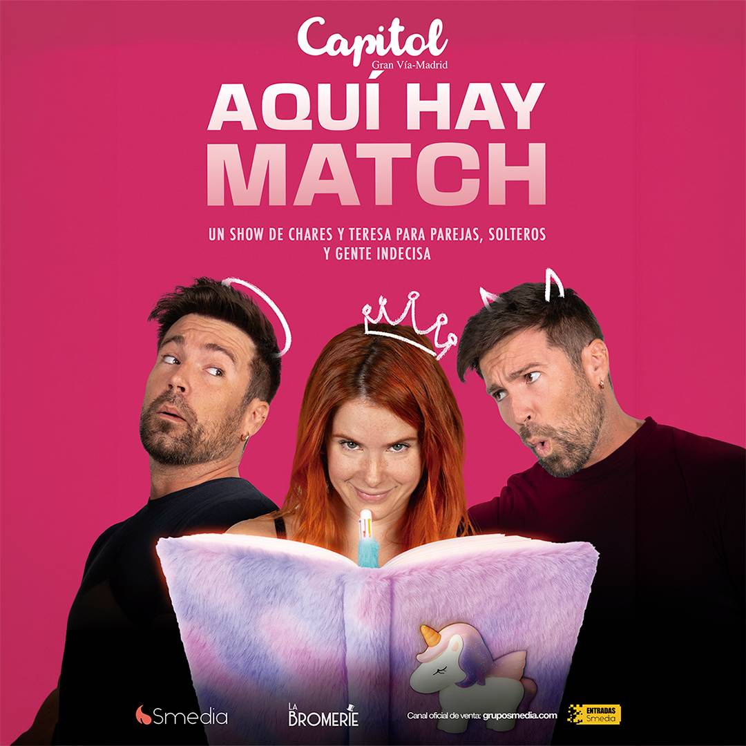 Aquí hay Match
