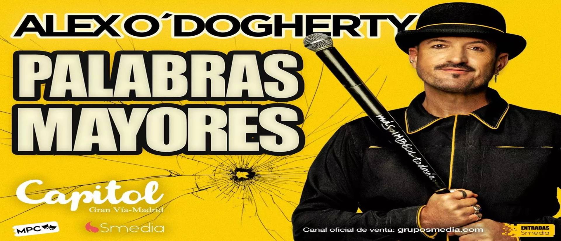 Alex O'Dogherty. Palabras Mayores