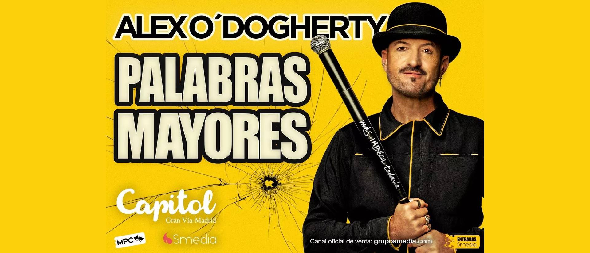 Alex O'Dogherty. Palabras Mayores