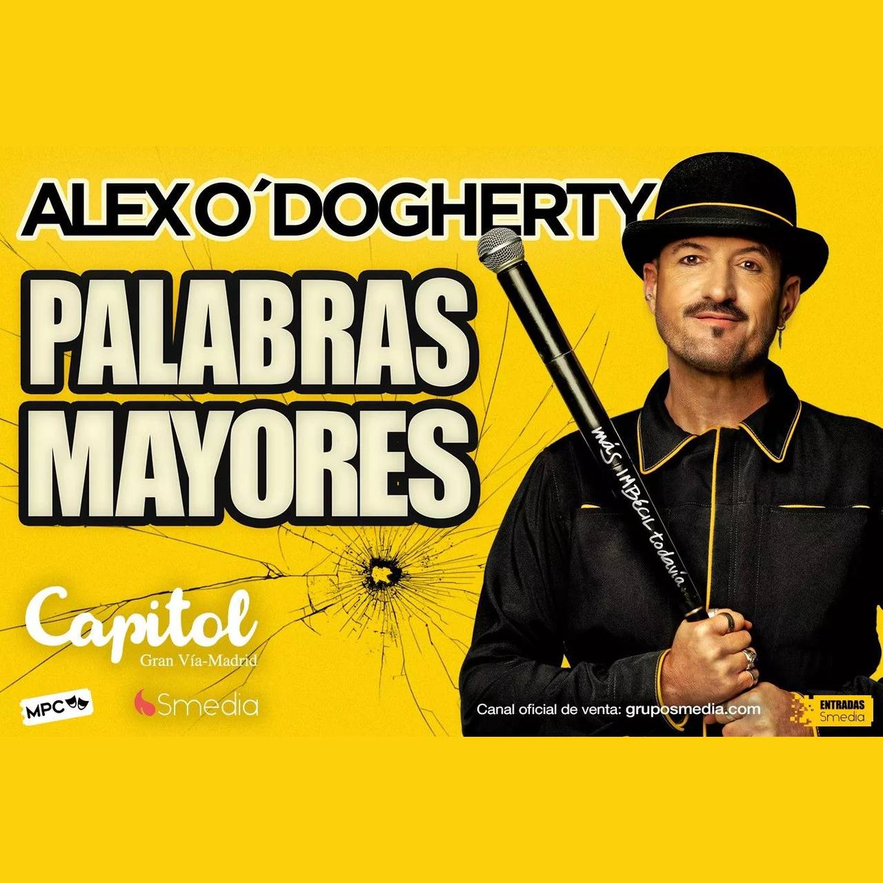 Alex O'Dogherty. Palabras Mayores