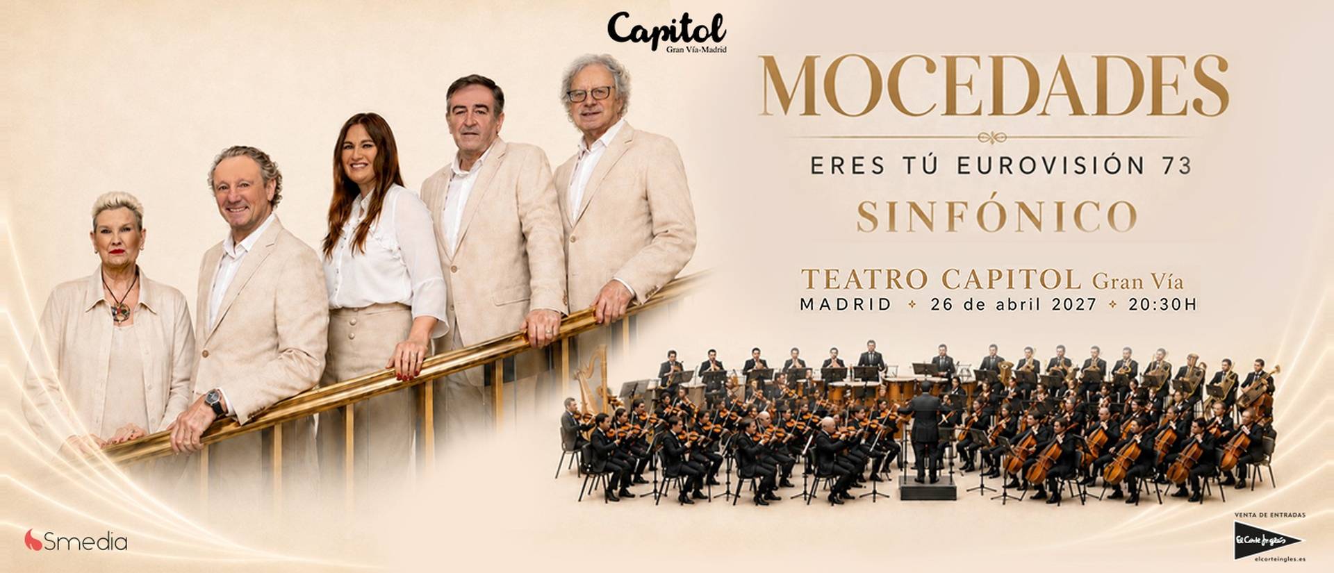 Mocedades Sinfónico - Eres tú