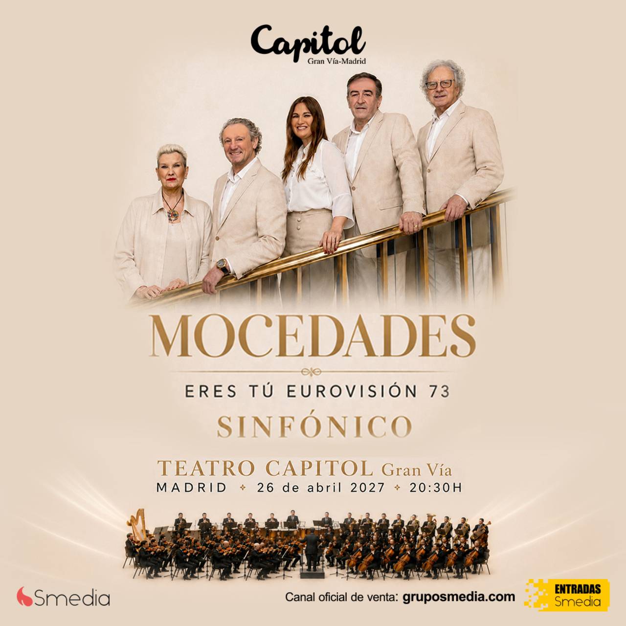 Mocedades Sinfónico - Eres tú