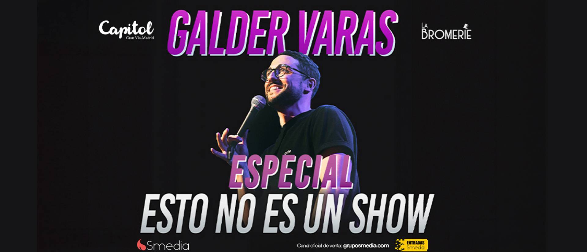 Esto no es un show - Galder Varas