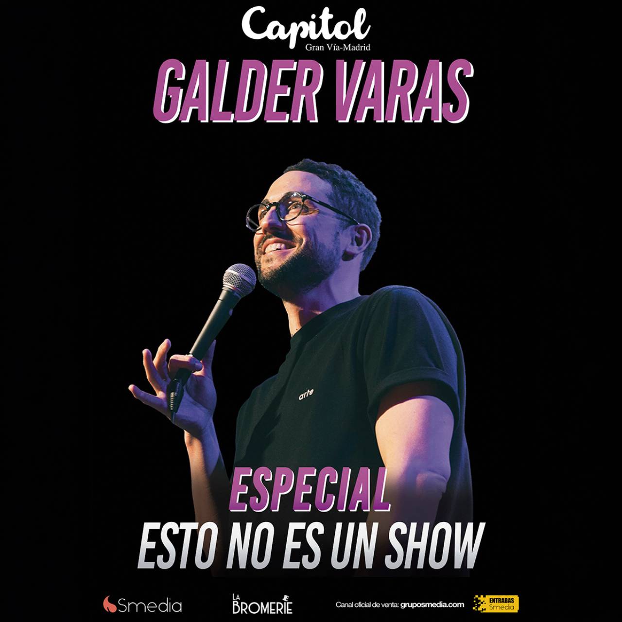 Esto no es un show - Galder Varas