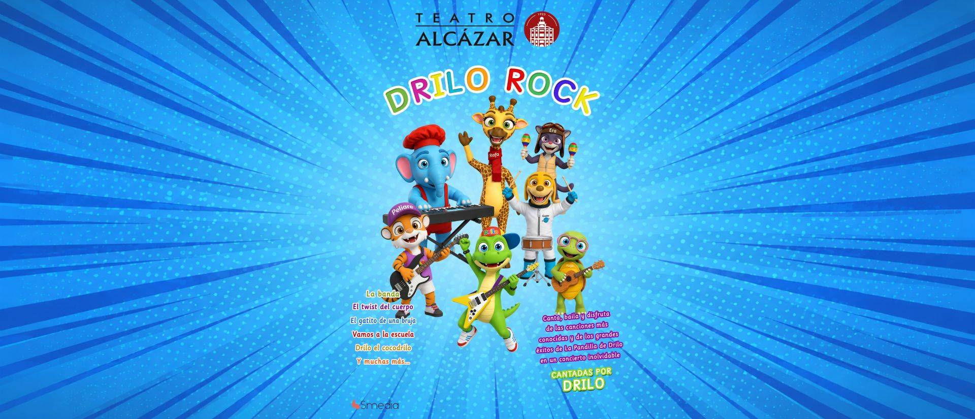 Drilo Rock. La pandilla de Drilo