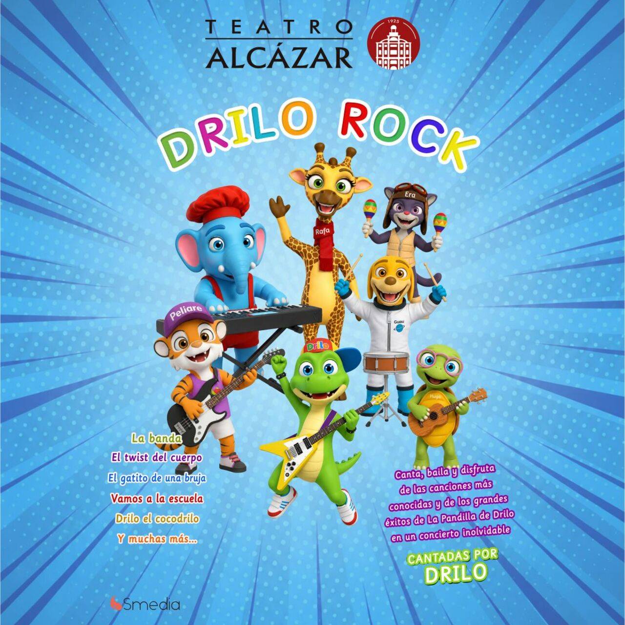 Drilo Rock. La pandilla de Drilo