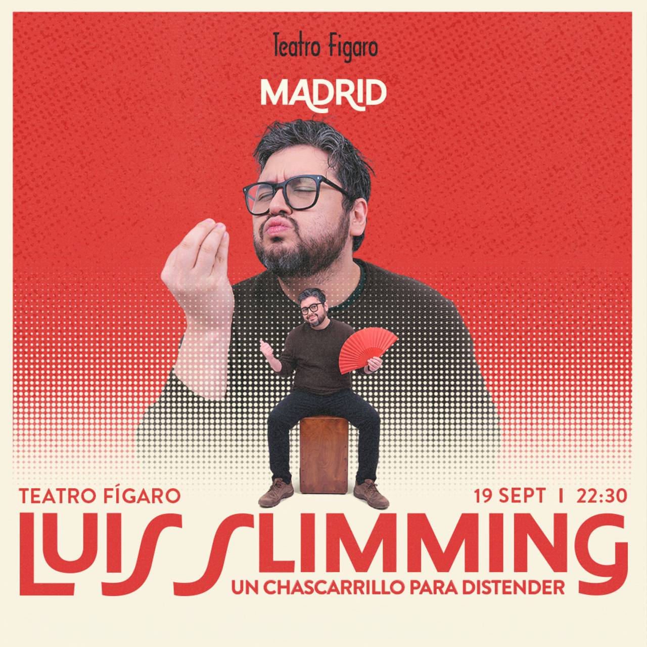 LUIS SLIMMING. Un Chascarrillo para distender.