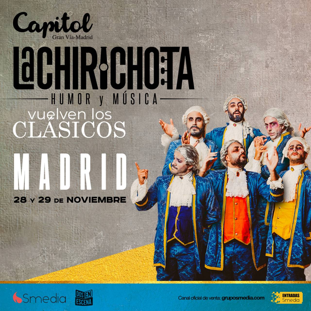 La Chirichota, vuelven los clásicos