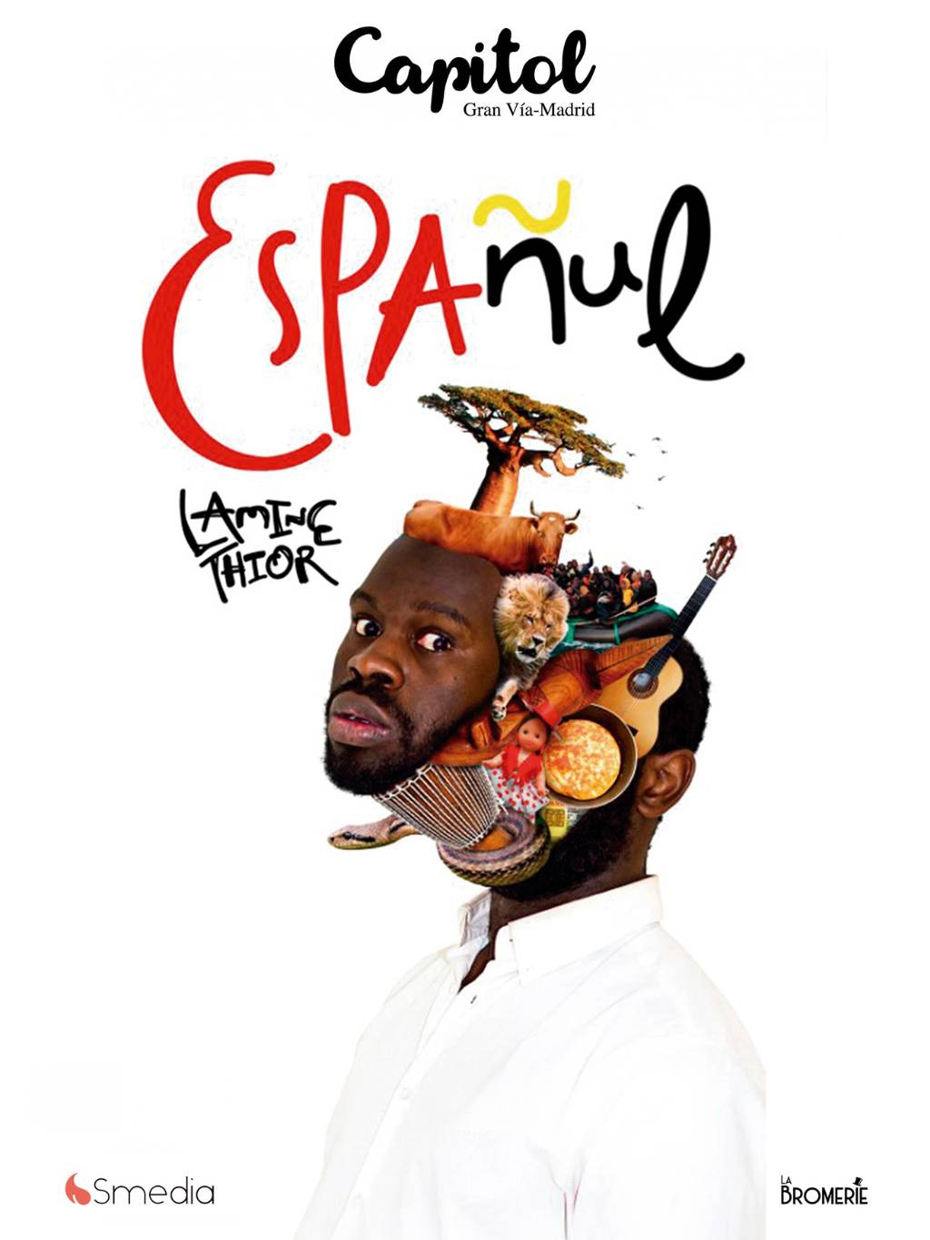 Lamine Thior, Españul en Madrid