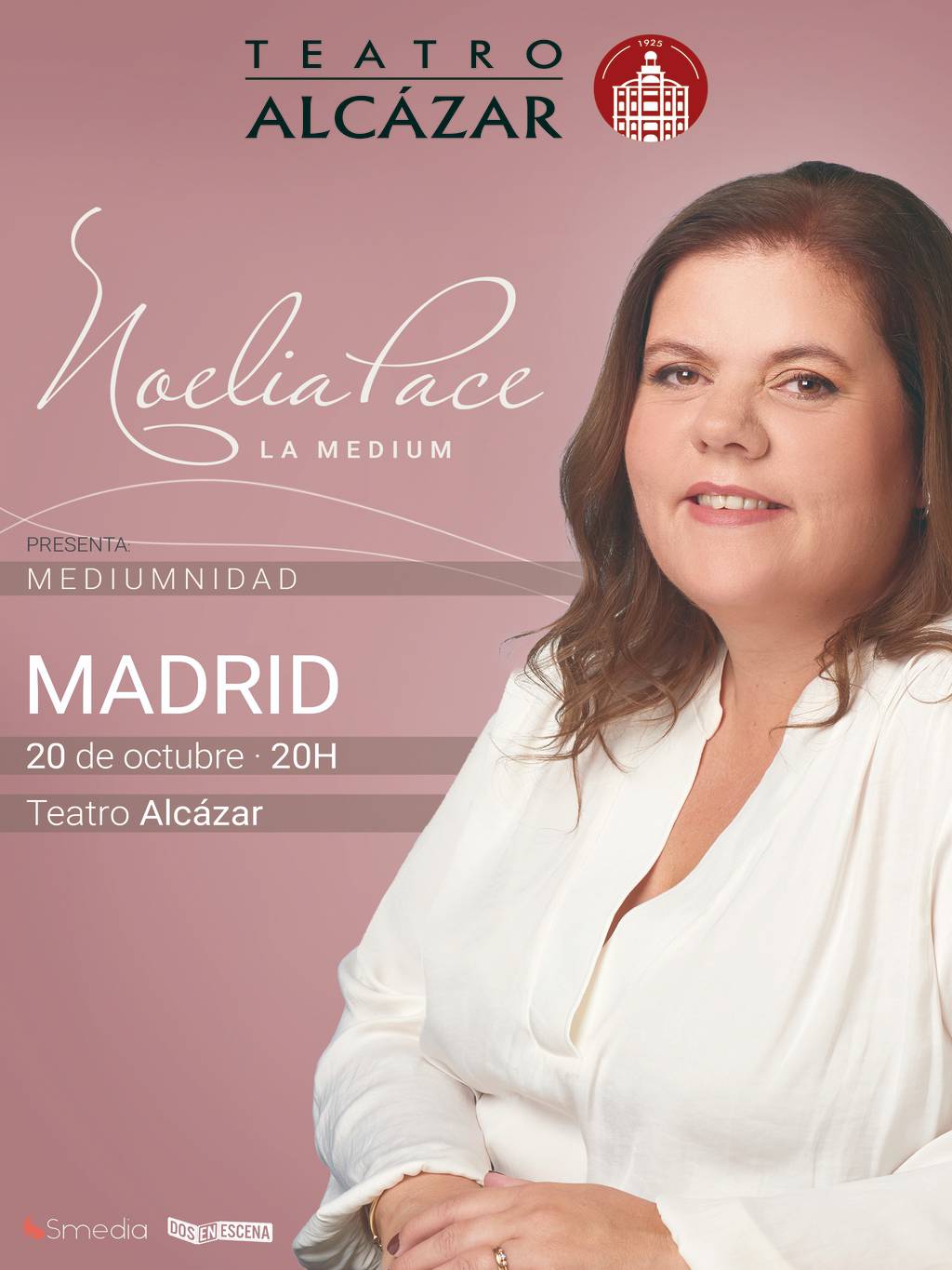 NOELIA PACE - Mediumnidad en Madrid