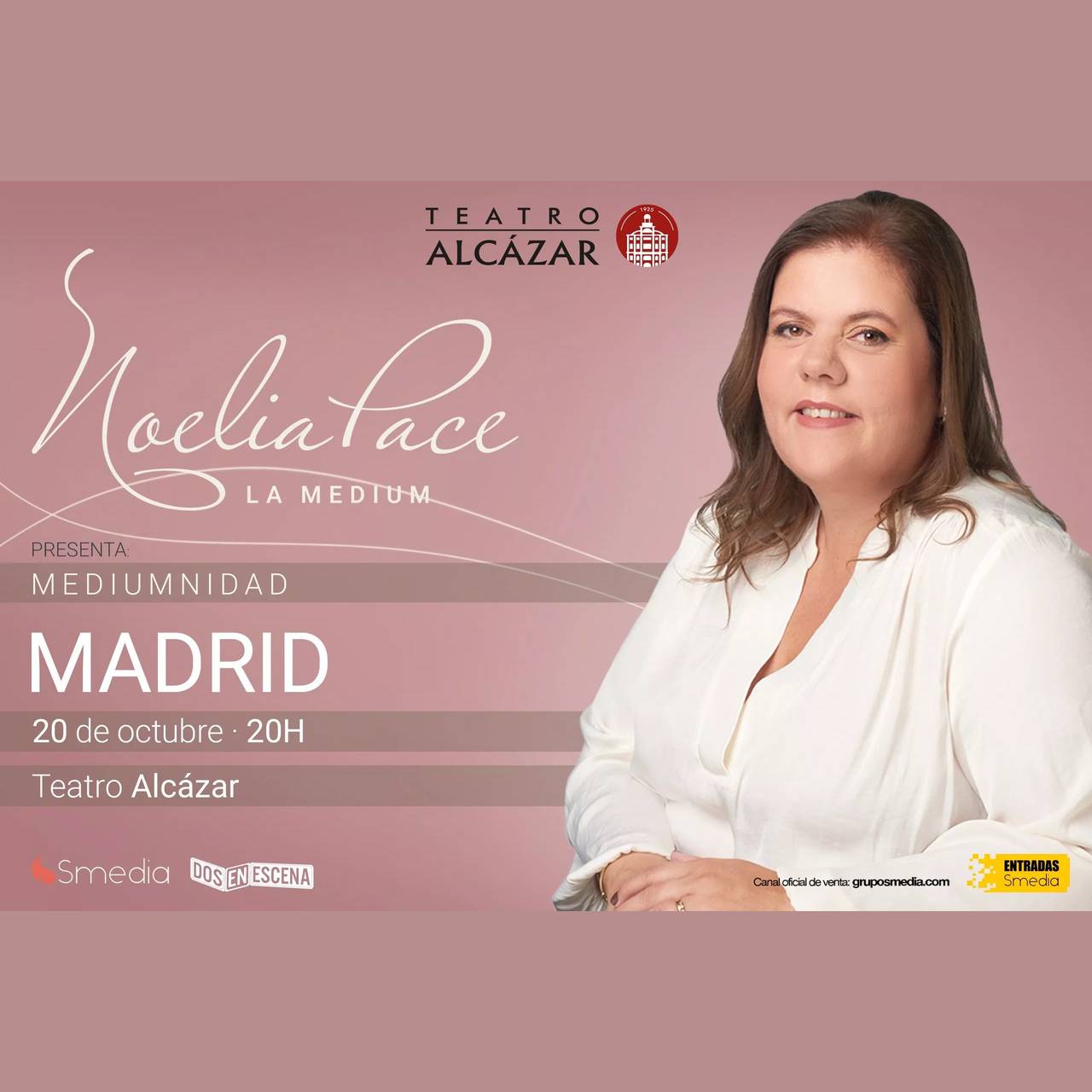 Noelia Pace, la médium