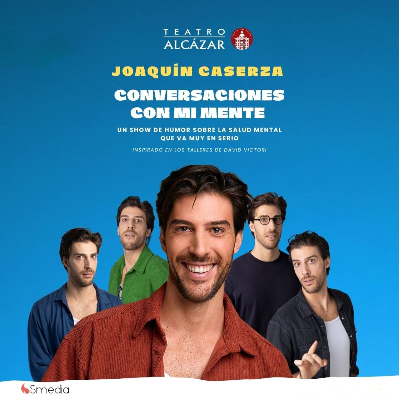 Conversaciones con mi mente. Joaquin Caserza.