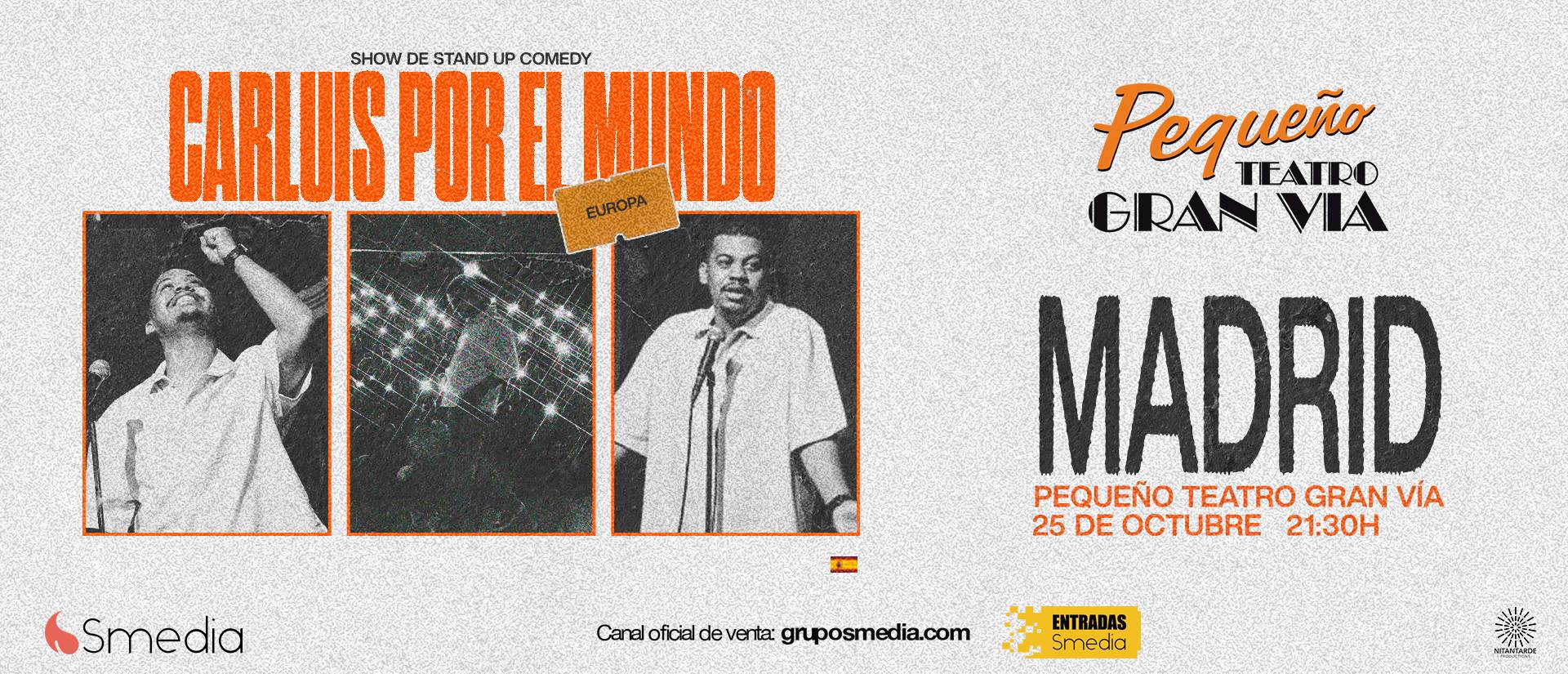 "Un joven por el mundo" Carluis Medina
