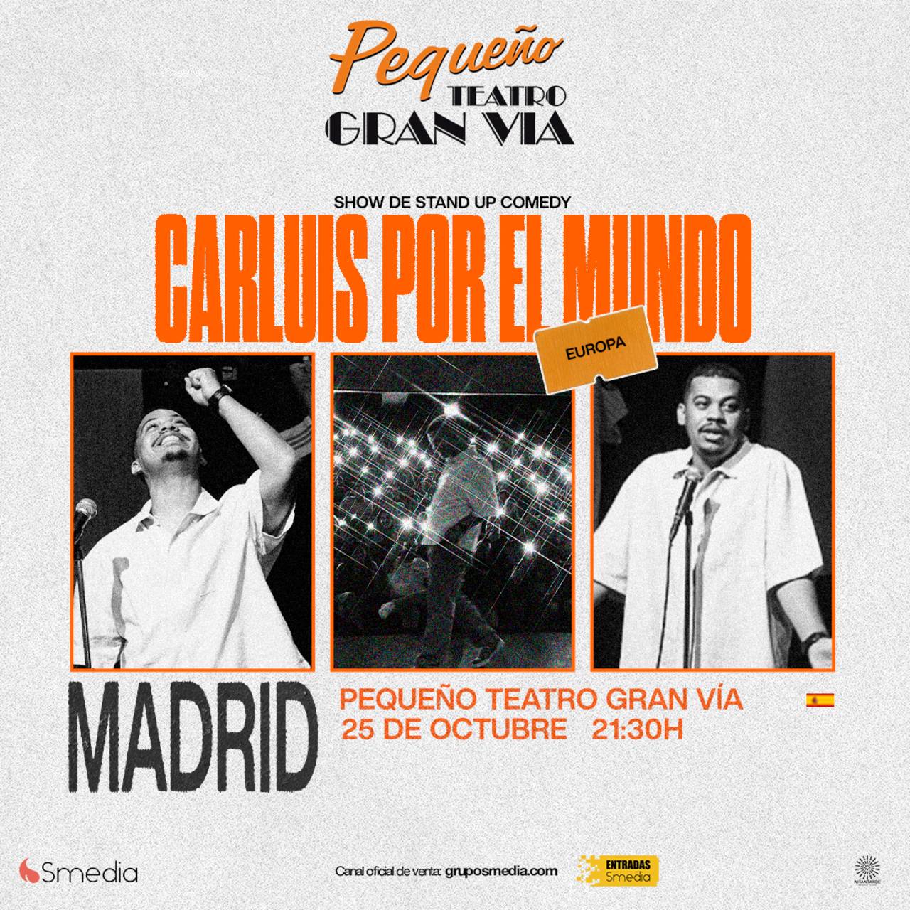 "Un joven por el mundo" Carluis Medina