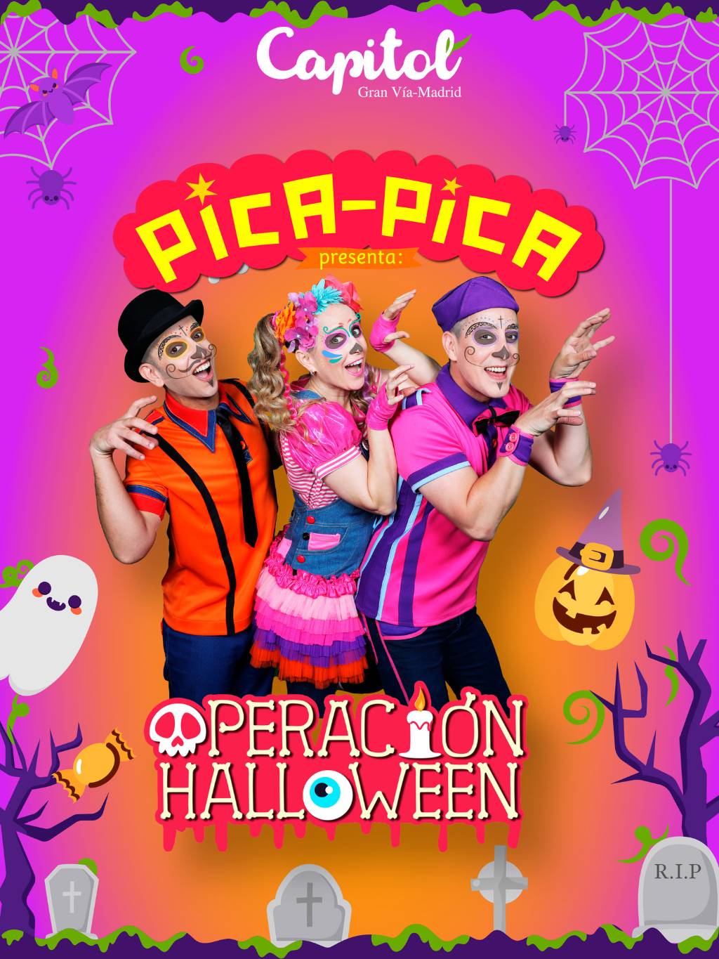 Pica Pica Halloween en Madrid