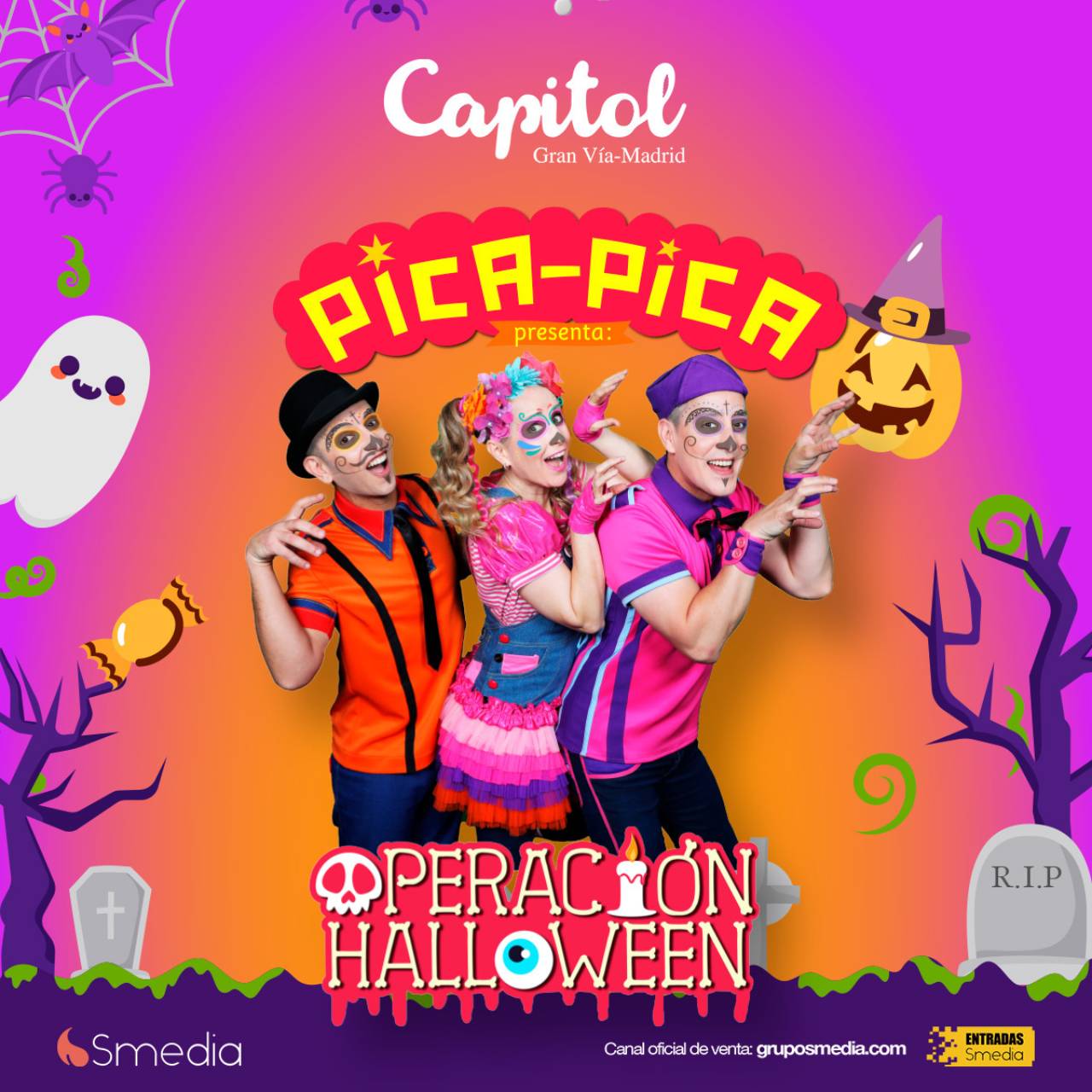 Pica Pica Halloween
