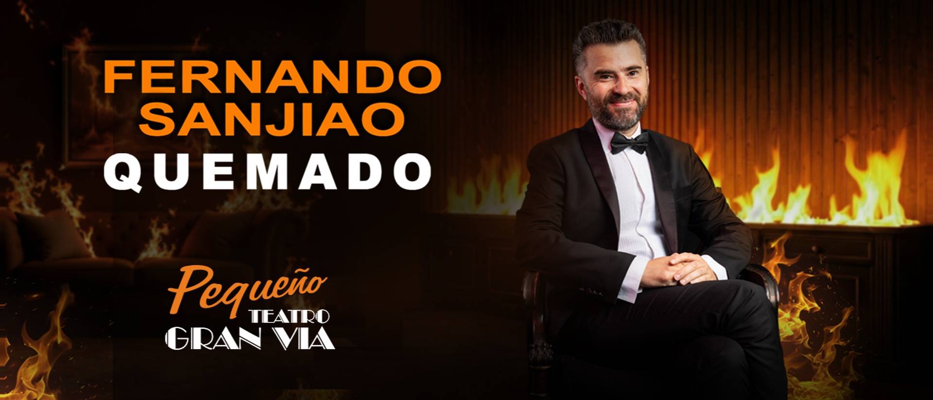 Fernando Sanjiao. Quemado.