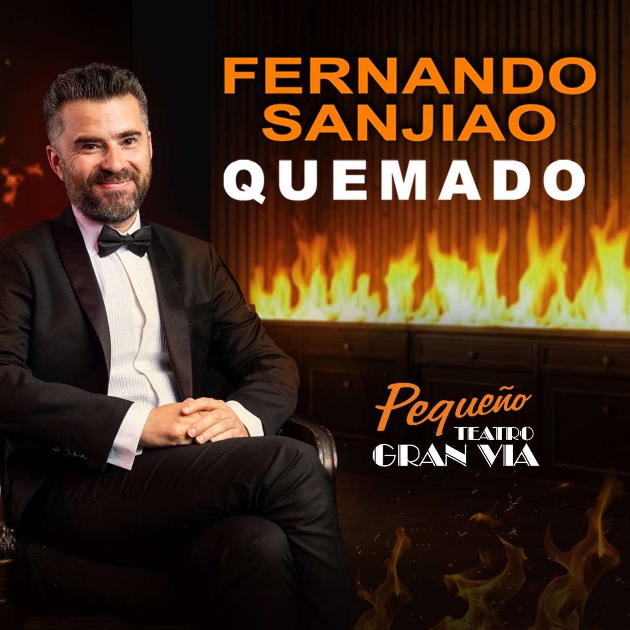 Fernando Sanjiao. Quemado.