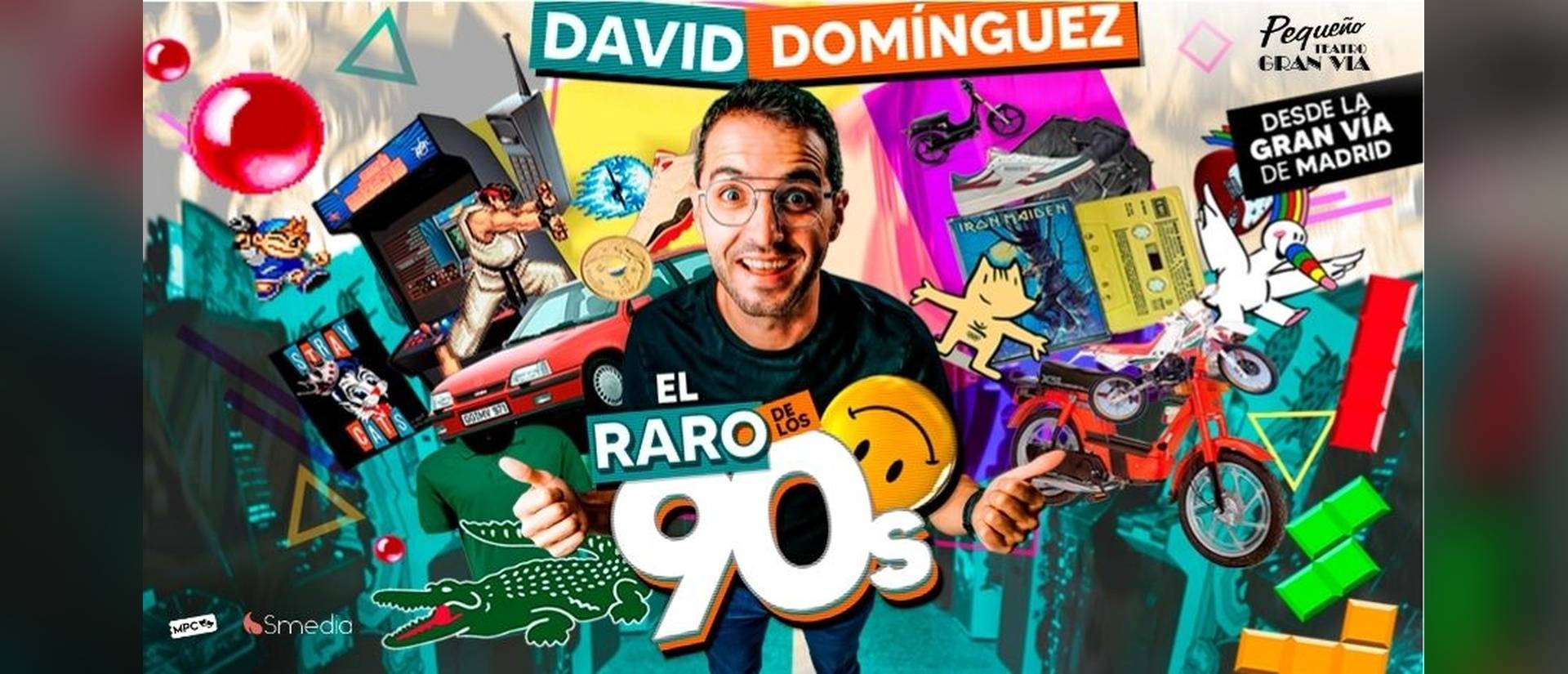 El raro de los 90