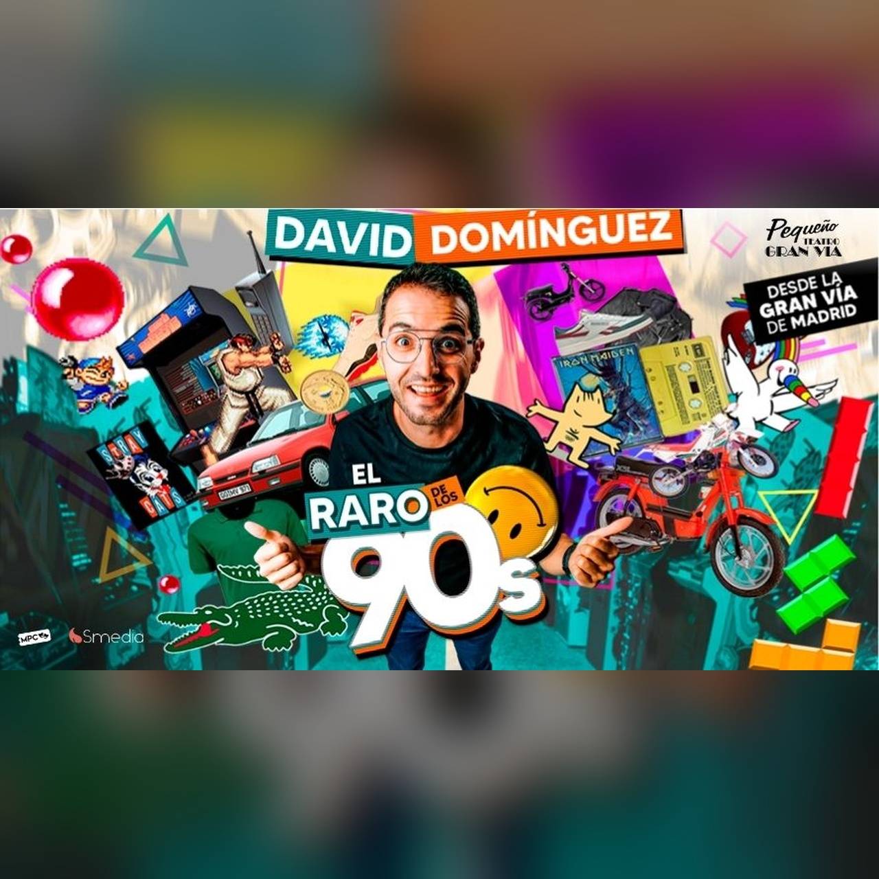 El raro de los 90
