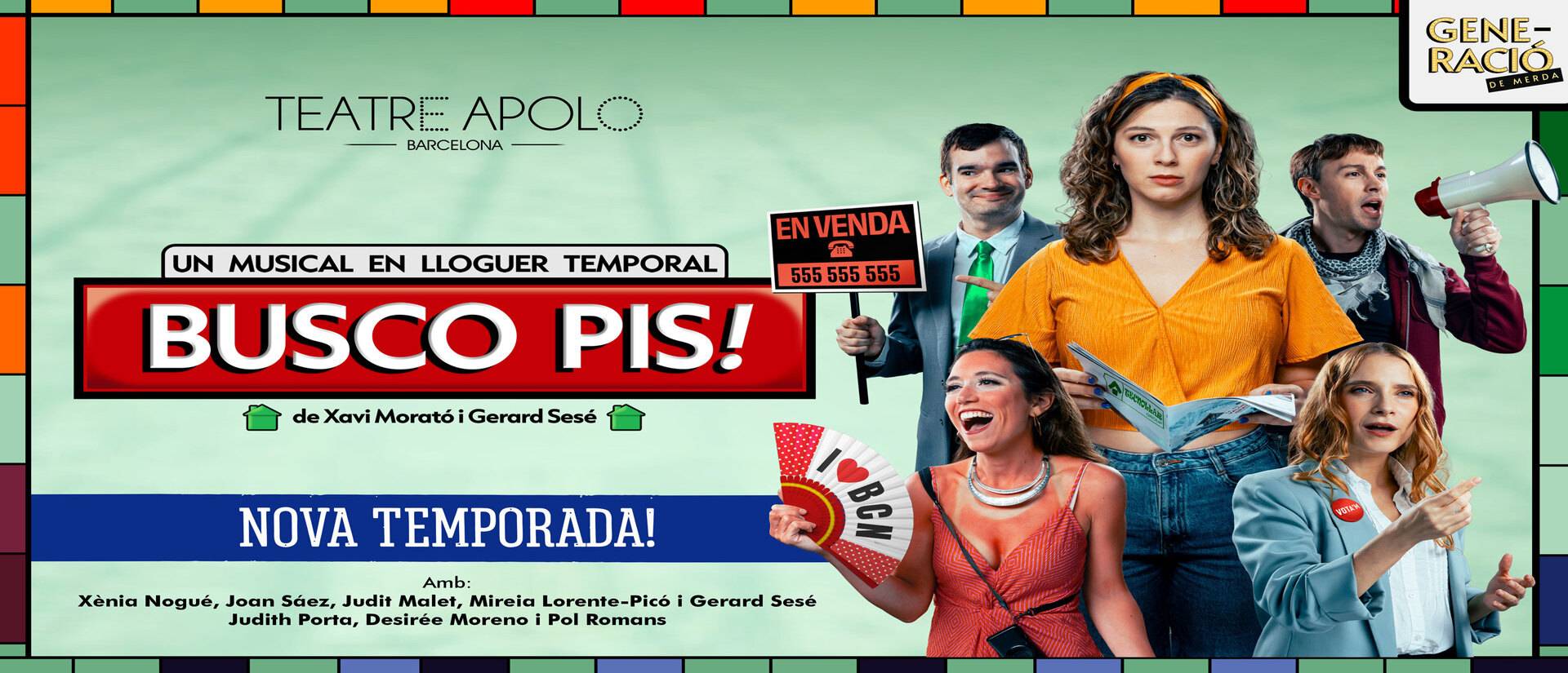 Busco pis!