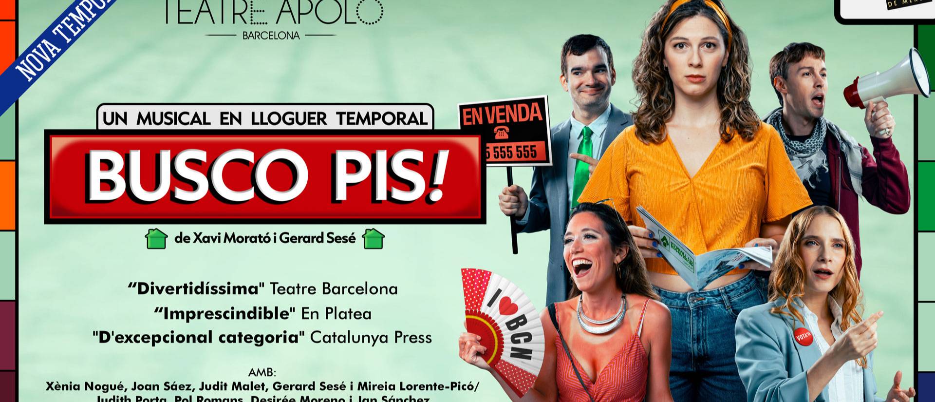 Busco pis!