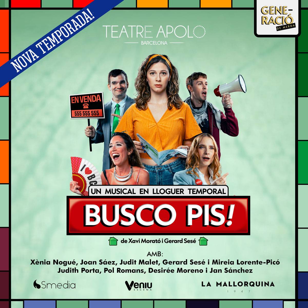 Busco pis!
