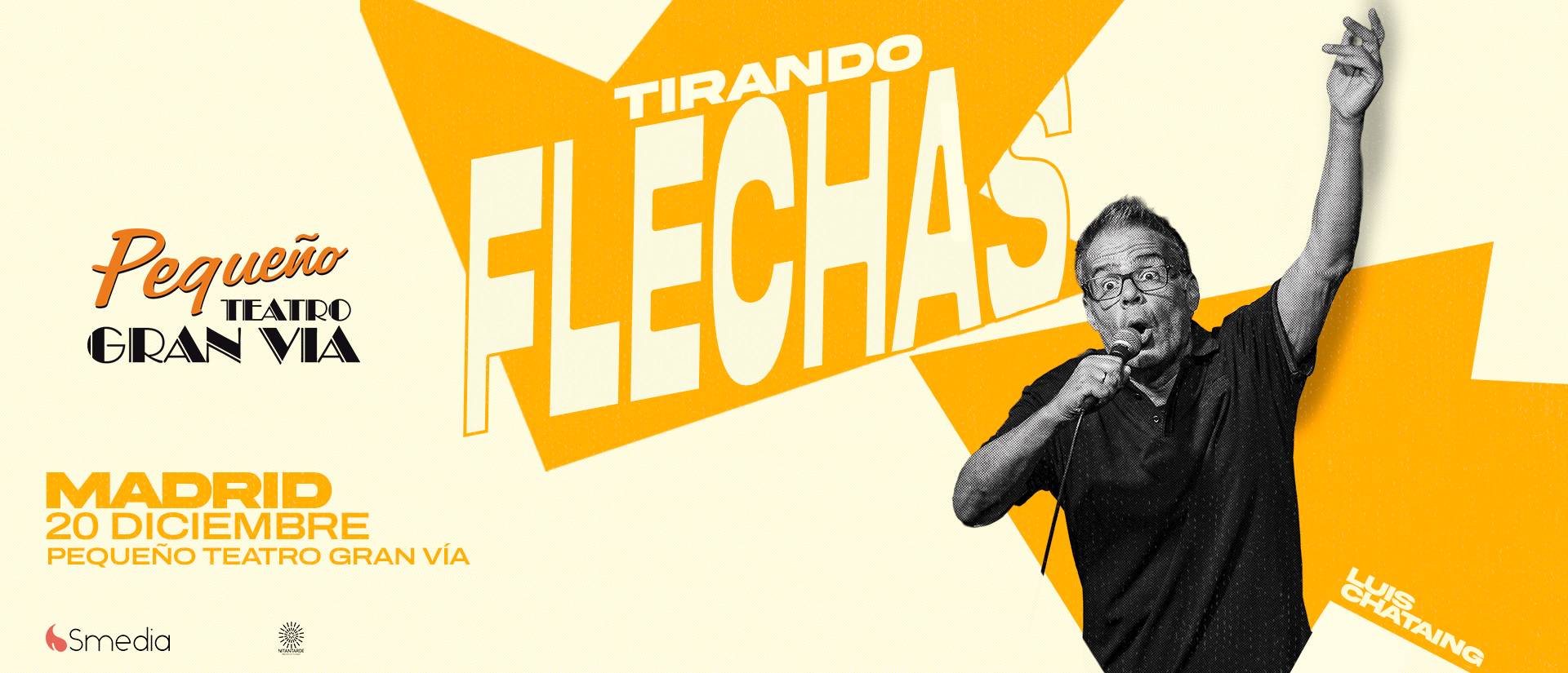 Luis Chataing. Tirando flechas