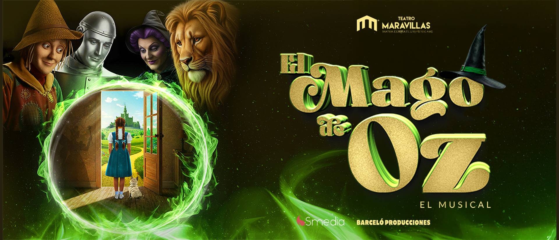 El Mago de Oz, el musical