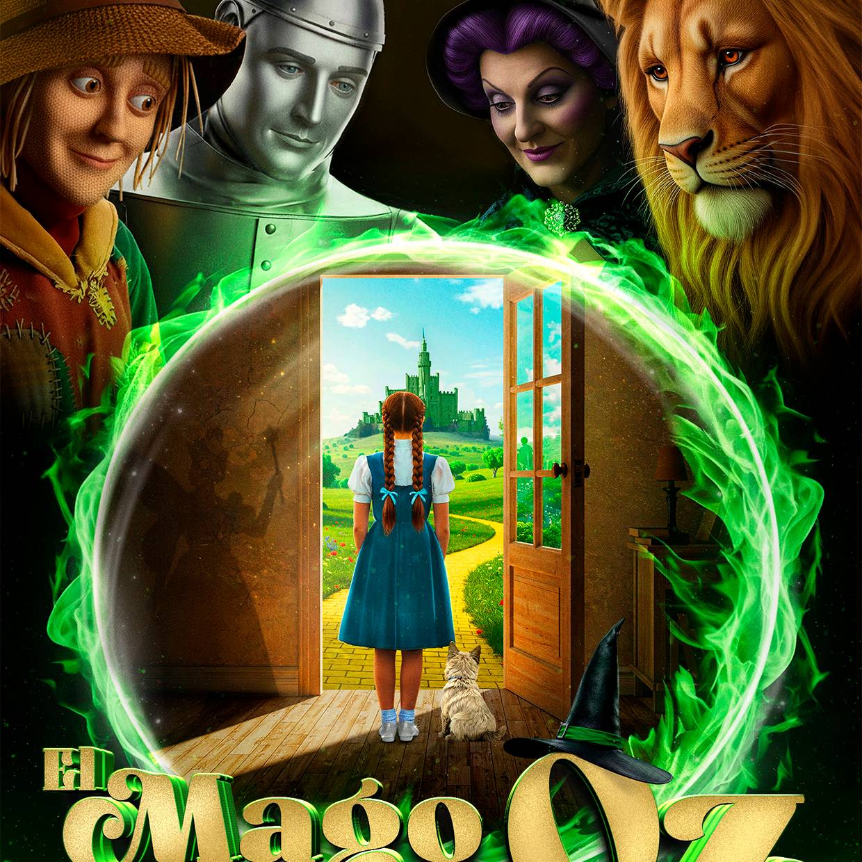 El Mago de Oz, el musical