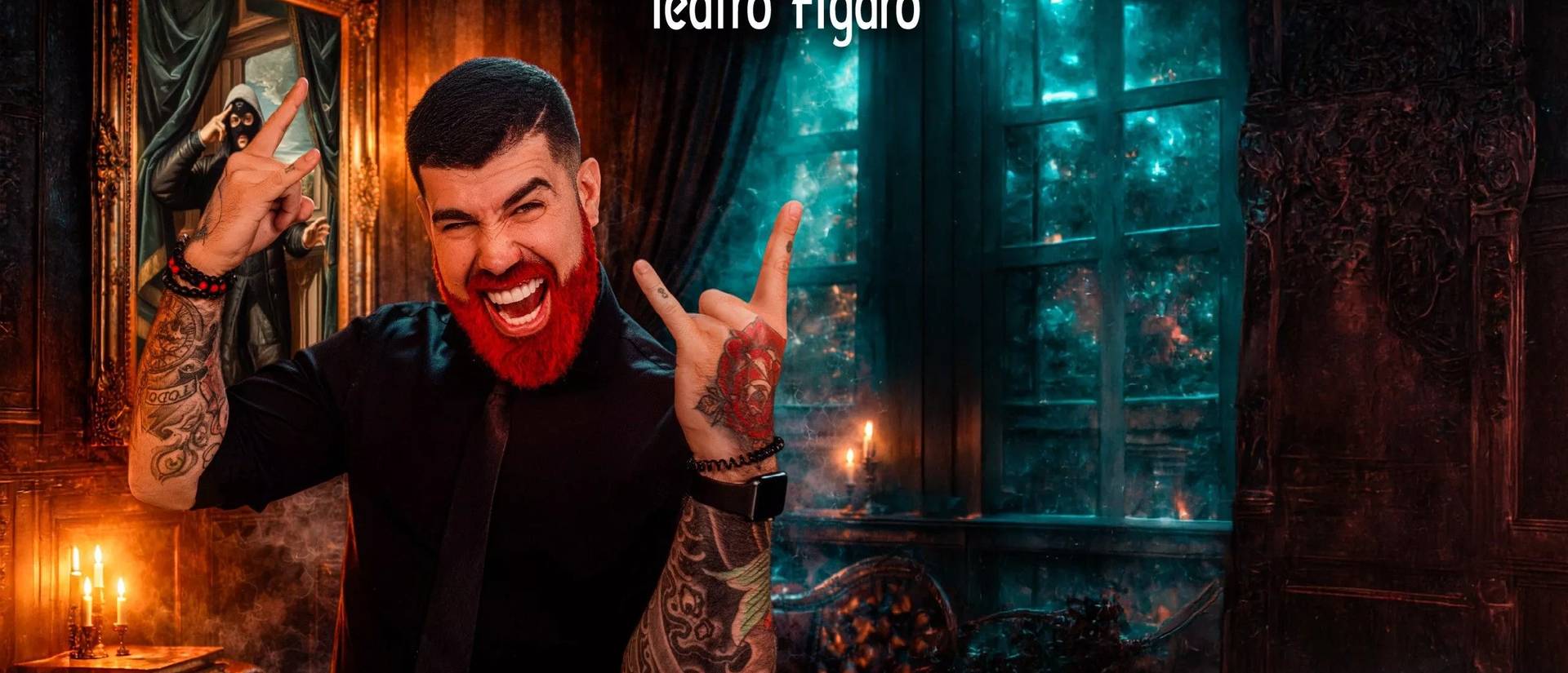 El Mentalista - Aryel Altamar