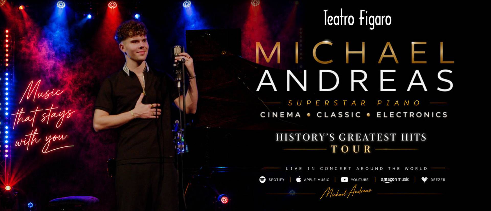 Michael Andreas - All of my love tour