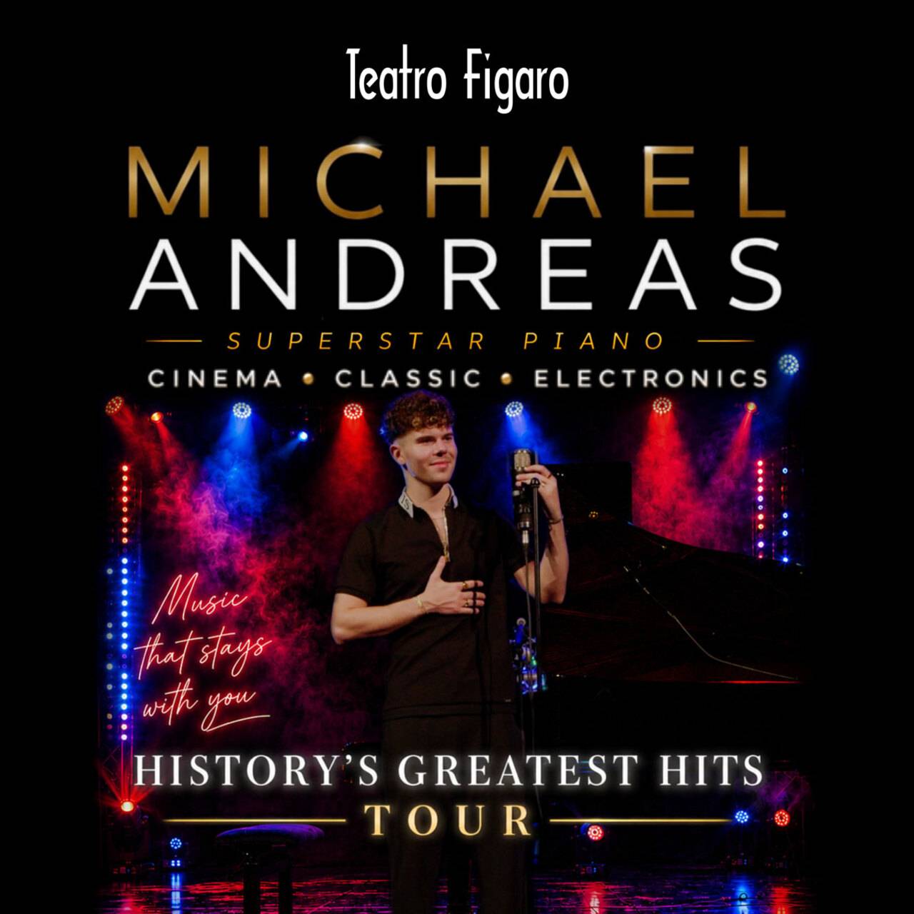 Michael Andreas - All of my love tour