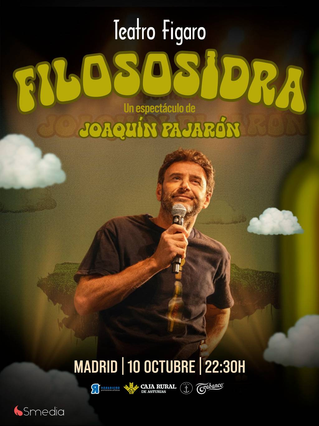 FILOSOSIDRA. Joaquín Pajarón en Madrid
