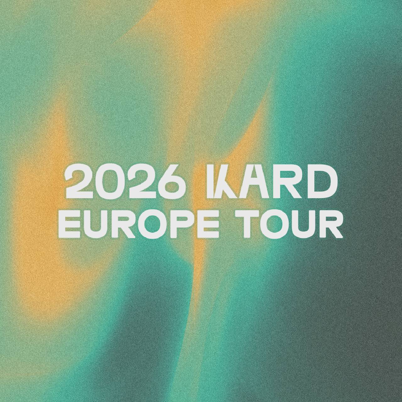 KARD – Europe Tour Madrid 2026
