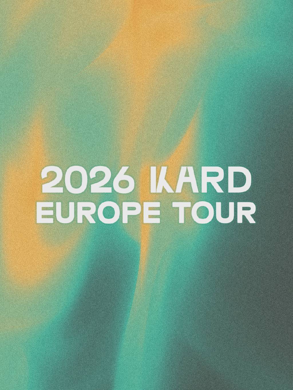 KARD – Europe Tour Barcelona 2026 en Barcelona