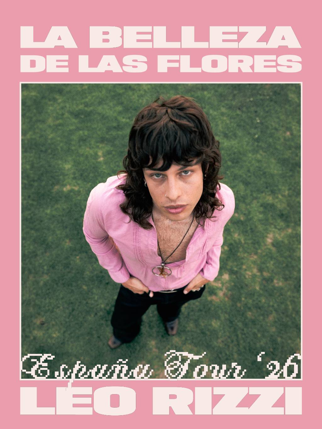 Leo Rizzi — La Belleza de las Flores Tour Bilbao 2026 en Bilbao