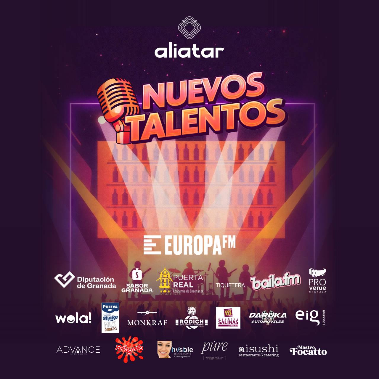 FINAL · ALIATAR NUEVOS TALENTOS CON EUROPA FM