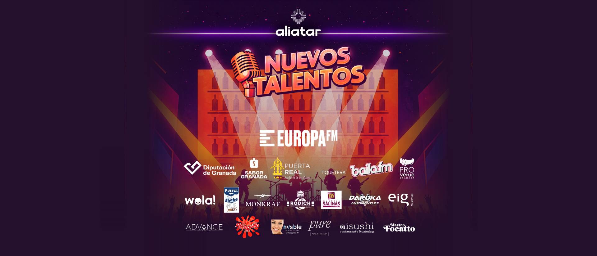 GALA 4 SEMIFINAL · ALIATAR NUEVOS TALENTOS CON EUROPA FM