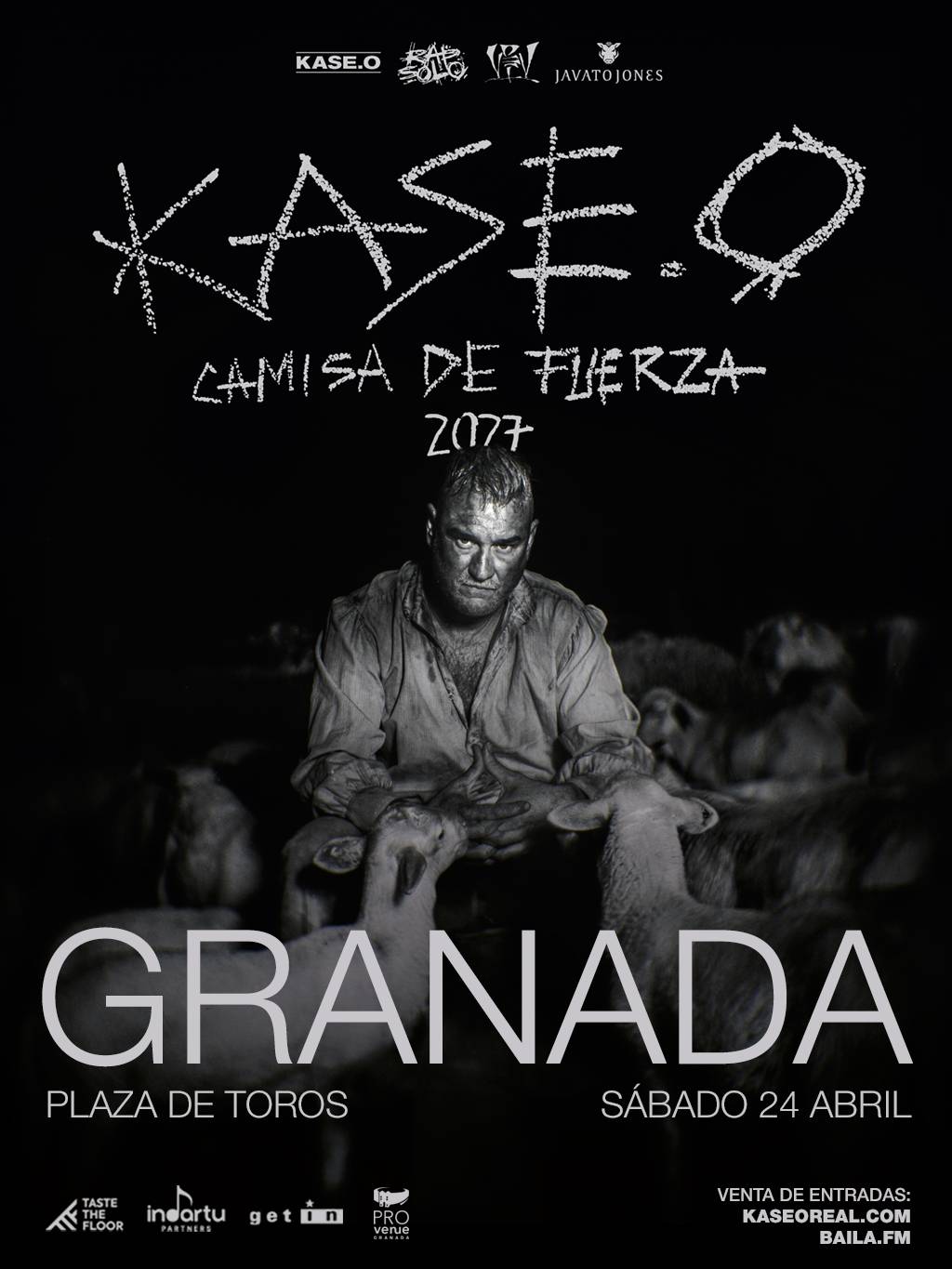 KASE O 'Camisa de fuerza' en Granada